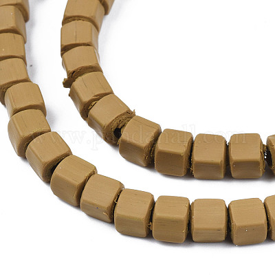 Handmade Polymer Clay Beads Strands&nbsp;CLAY-S092-78C-1