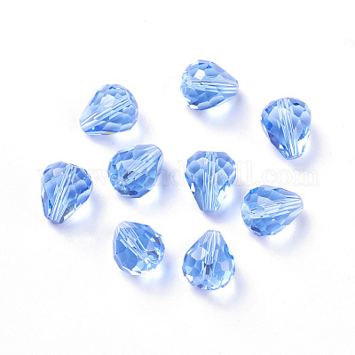 Imitation Austrian Crystal Beads&nbsp;SWAR-F062-12x10mm-14-1