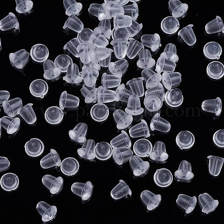 Plastic Ear Nuts FIND-YW0001-08-1