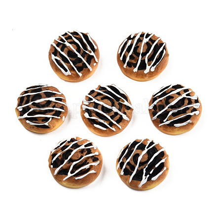 Resin Decoden Cabochons&nbsp;CRES-T005-95-1