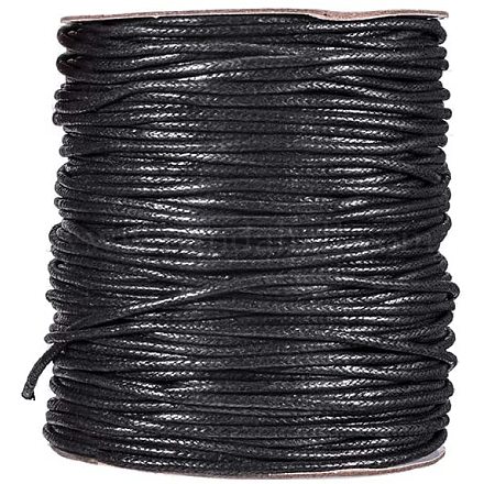 Waxed Cotton Cord 2mm Wax Rope Bead Stringing 2mm Waxed Cotton