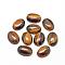 Natural Tiger Eye Cabochons, Oval, 25x18x6~7mm