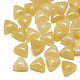 Natural Topaz Jade Cabochons&nbsp;G-T025-10x10mm-18-1