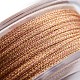 Polyester Metallic Thread&nbsp;OCOR-G006-02-1.0mm-28-3
