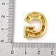 Brass Pendants&nbsp;KK-M009-01G-3