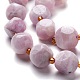 Natural Kunzite Beads Strands&nbsp;G-M367-15A-3
