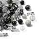 Transparent Glass Beads&nbsp;DGLA-C005-01J-1