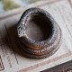 Concrete Snake Candlestick&nbsp;PW-WG2EE48-01-3