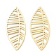 Brass Cabochons&nbsp;KK-B134-18G-1