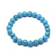 Synthetic Turquoise Jasper Bead Stretch Bracelets&nbsp;BJEW-K212-A-022-1
