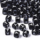 Opaque Acrylic Beads&nbsp;X-SACR-N002-01Y-1