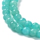 Natural Amazonite Round Bead Strands&nbsp;G-N0081-4mm-17-01-2