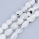 Natural Rainbow Moonstone Beads Strands&nbsp;G-S359-170-1