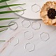 Brass Linking Rings&nbsp;KK-S327-03P-5