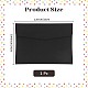 1Pc Imitation Leather Documents Pockets&nbsp;DIY-CL0001-13B-2