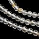 Natural Topaz Crystal Beads Strands&nbsp;G-B107-E02-02-4
