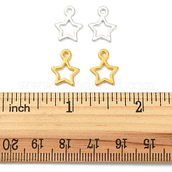 100Pcs 2 Color Tibetan Style Alloy Charms&nbsp;FIND-FS0001-60