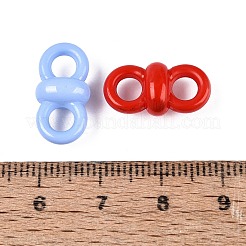 Opaque Acrylic Connector Charms&nbsp;SACR-N019-07