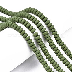 Handmade Polymer Clay Beads Strands&nbsp;LS-CLAY-N008-104