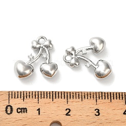 Brass Micro Pave Cubic Zirconia Pendants&nbsp;KK-K351-64P