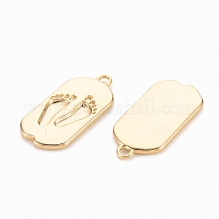 Brass Pendants&nbsp;KK-N231-269-NF