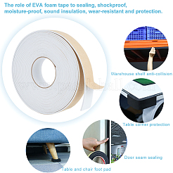 Strong Self Adhesive EVA Foam Tape for Doors and Windows&nbsp;AJEW-WH0347-27C-01