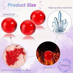 100Pcs Glass Bead&nbsp;GLAA-NB0001-52A