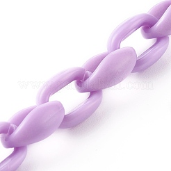 Acrylic Cable Chain Phone Case Chain&nbsp;HJEW-JM00494-02