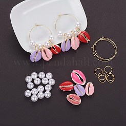 DIY Earring Making&nbsp;DIY-X0098-34