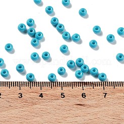 Baking Paint Glass Seed Beads&nbsp;SEED-H002-I-A508