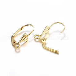 304 Stainless Steel Leverback Earring Findings&nbsp;STAS-P210-32G