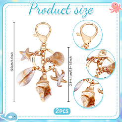 2Pcs Acrylic Keychains&nbsp;KEYC-PH01588