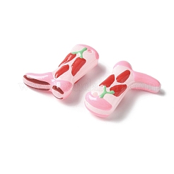 Baking Paint Glass Enamel Beads&nbsp;BLOW-D300-01H