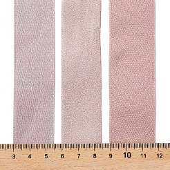 9 Yards 3 Styles Polyester Ribbon&nbsp;SRIB-A014-B12