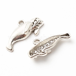 Tibetan Style Alloy Pendants&nbsp;PALLOY-P266-01AS