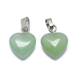 Natural & Synthetic Mixed Gemstone Charms&nbsp;G-F649-H