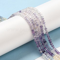 Natural Fluorite Beads Strands&nbsp;G-E608-C10-A