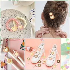 32Pcs 16 Styles Opaque Resin Imitation Food Cabochons&nbsp;CRES-CJ0001-65