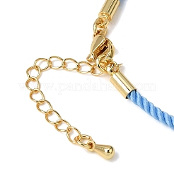2MM Twisted Round Nylon Cord Bracelet Makings&nbsp;MAK-F038-A25