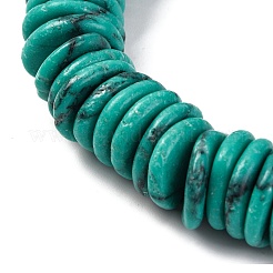 Graduated Synthetic Turquoise Beads Strands&nbsp;G-A237-01B
