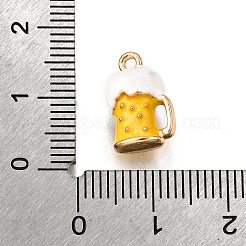 Alloy Charms&nbsp;ENAM-D303-02G-06