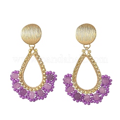 201 Stainless Steel Stud Earrings&nbsp;EJEW-MZ00809-01