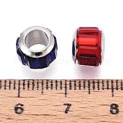 Glass European Beads&nbsp;GPDL-S039-02