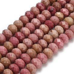 Natural Rhodonite Beads Strands&nbsp;G-Z111-A15-01