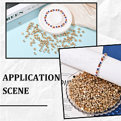 1200Pcs 6 Styles CCB Plastic Beads&nbsp;CCB-PA0001-10G