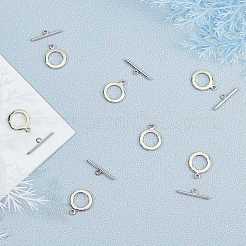 Brass Toggle Clasp&nbsp;KK-AR0001-61P-NF