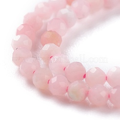 Natural Pink Opal Beads Strands&nbsp;G-A026-A07-2mm