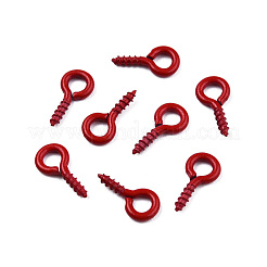 Spray Painted Iron Screw Eye Pin Peg Bails&nbsp;IFIN-N010-002B-09