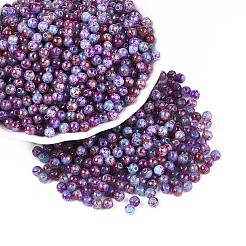 Baking Paint Glass Beads&nbsp;DGLA-T005-01A-09