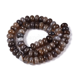 Natural Agate Beads Strands&nbsp;G-Q613-01E-03